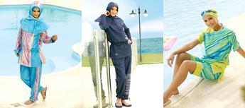 Swimsuit For Close Muslim Women To Wear For Swimming