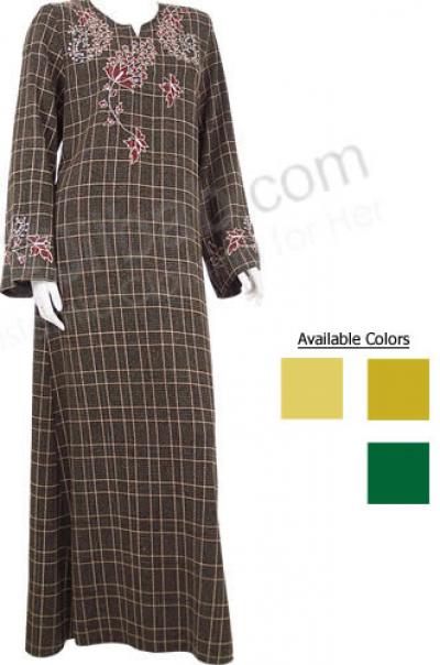 Colorful Abaya