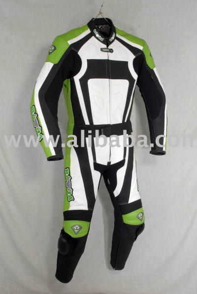 Leather Motorbike Suit (Leder Motorrad Anzug)