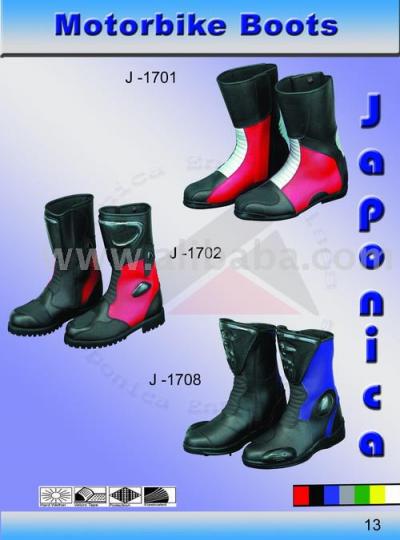 Motorbike Shoes (Motorrad-Schuhe)