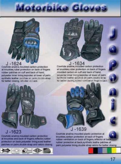 Motorbike Gloves (Motorrad-Handschuhe)