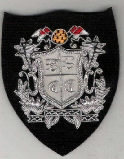 Hand Embroided (Zari) Badges %26 Military Accoutrements