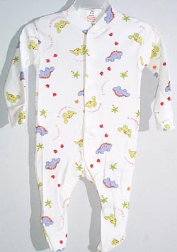 Printed Baby Suit (Printed Baby Suit)
