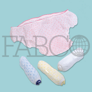 Non-Woven Panties (Non-tissé Panties)