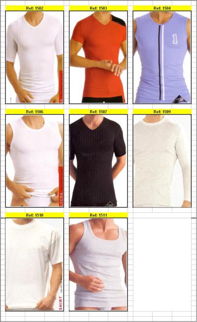 T-shirts (T-shirts)