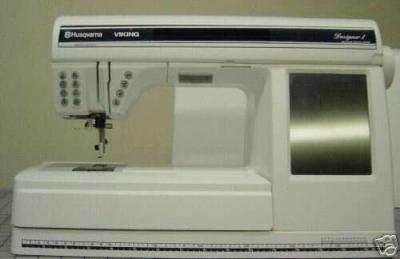 Husqvarna Viking Designer 1 Ess Sewing%26Embroidery Machine