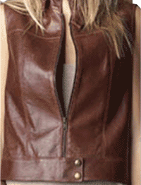 Ladies Fashionable Leather Garments