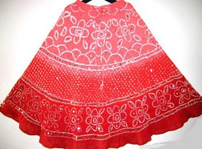 Indian Bandhini Skirts