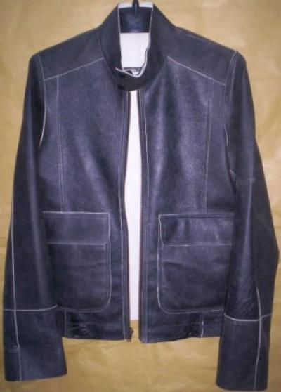 Double Side DG Leather Jacket (Double Side DG Leather Jacket)