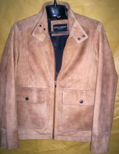 DG Style Leather Jacket (GD Leder-Jacke)