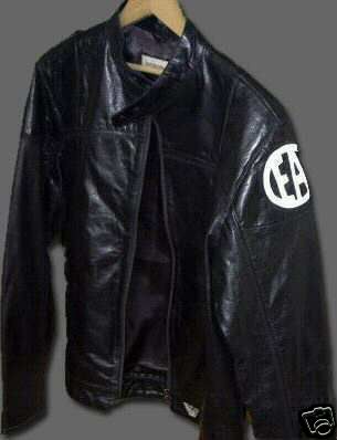 EA Style Leather Jacket (EA Leder-Jacke)
