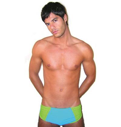 Men`s Two Colored Swim Shorts (MEN `S двух цветных плавать Шорты)