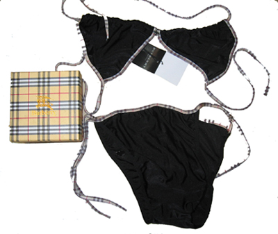 Burburry Classic Bikini (Burburry Классические Бикини)
