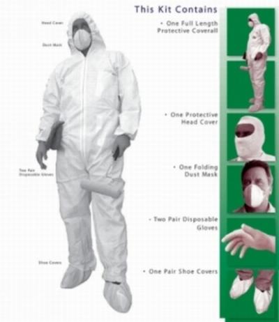 Disposable PRO Painter Suit