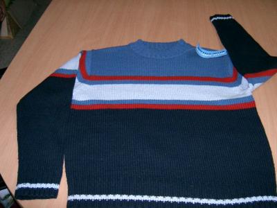 Men`s Long Sleeve Round Neck Sweater (Men`s Long Sleeve Round Neck Sweater)