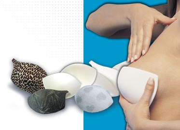 Thermofoam Bra Cups (ThermoFoam BH Cups)