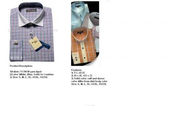 Men`s Dressing Shirt (Men `s Dressing Shirt)