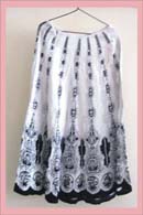 Printed Cotton Skirt (Printed Cotton Rock)