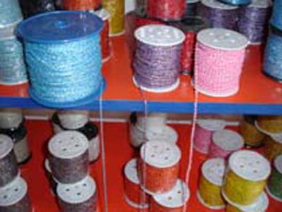 String Glass Beads (String Perles de verre)