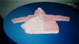 Wool Baby Jacket (Wolle Baby Jacke)