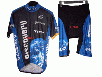 Trek Discovery Jersey And Shorts (Trek Discovery Trikot und Shorts)