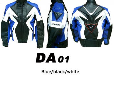 Dainese Genuine Leather Motorcycle Jacket (Dainese Motorrad-Jacke aus echtem Leder)