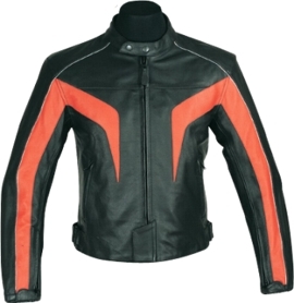 Leather Motorcycle Jacket (Куртка кожа мотоциклов)