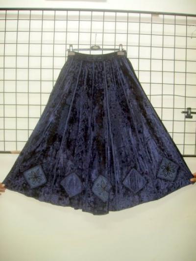 Velvet Skirt