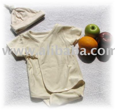 Babies` Natural T-Shirts