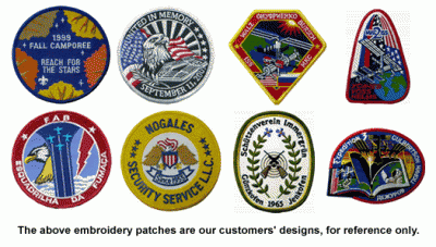 Embroidered Patch (Вышитый Патч)