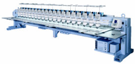 Barudan Embroidery Machine