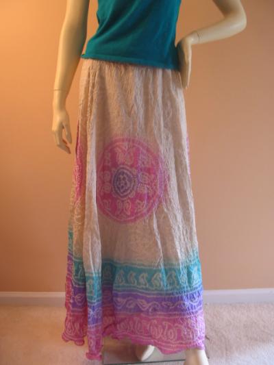 Bandhini Skirt
