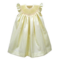 Smocked Hand Embroidered Dress (Рука копченой вышитые платья)