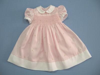 Smocked Hand Embroidered Dress (Рука копченой вышитые платья)