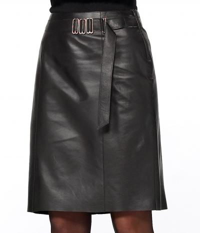 Leather Skirt