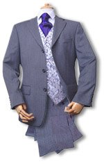 Gray Suit (Серый костюм)