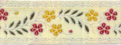 Jacquard Ribbon, Fancy Polyester Jacquard Ribbon (Jacquard Ribbon, Fancy Polyester-Jacquard Ribbon)