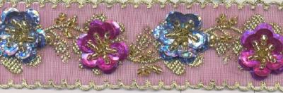 Beaded Jacquard Ribbon (Beaded Jacquard Ribbon)