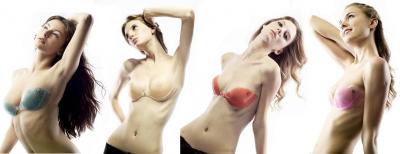 Adhesive Strapless Silicone Bras (Adhesive Strapless Silikon BHs)