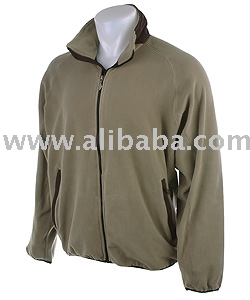 Zipper Fleece Jacket (Zipper Fleece Jacket)