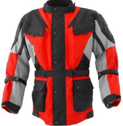 Motorbike Textile Jacket (Motorrad-Textil-Jacke)