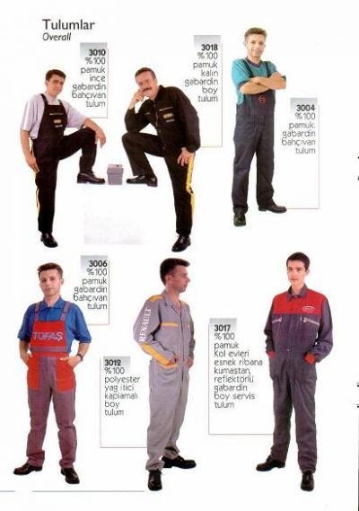 Overalls And Coveralls
