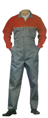 Heat Resistant Working Clothes And Gloves (Résistant à la chaleur des vêtements de travail et gants)