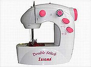 Mini Sewing Machine (Mini-Nähmaschine)