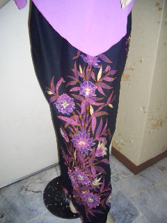 Batik Skirts With Beads (Batik Jupes With Beads)