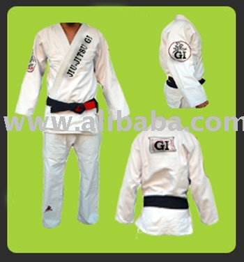 Brazilian Jiu-Jitsu Uniforms (Jiu-Jitsu Brésilien Uniformes)