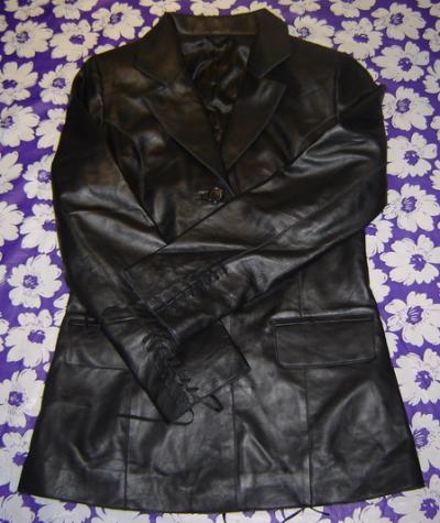 Leather Jacket (Veste en cuir)