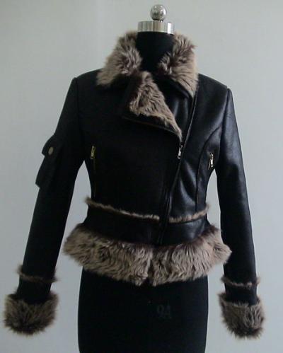 Fake Fur Coat (Faux Fur Coat)