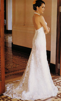 Made To Measuremet Custom Made Wedding Gown Bridal Dress