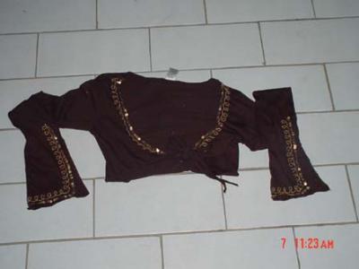 Ladies Top With Sequins And Bead Work (Ladies Top With Sequins And Bead Work)